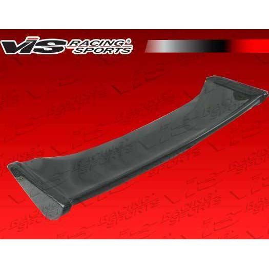 VIS Racing Carbon Fiber Spoiler Techno R Style - 2009-2020 Nissan 370Z 2Dr-Spoilers and Wings-VIS Racing-JDMuscle