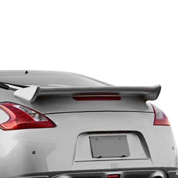 VIS Racing Techno R Fiber Glass Spoiler - 2009-2020 Nissan 370Z 2Dr-09NS3702DTNR-003-09NS3702DTNR-003-Spoilers and Wings-VIS Racing-JDMuscle