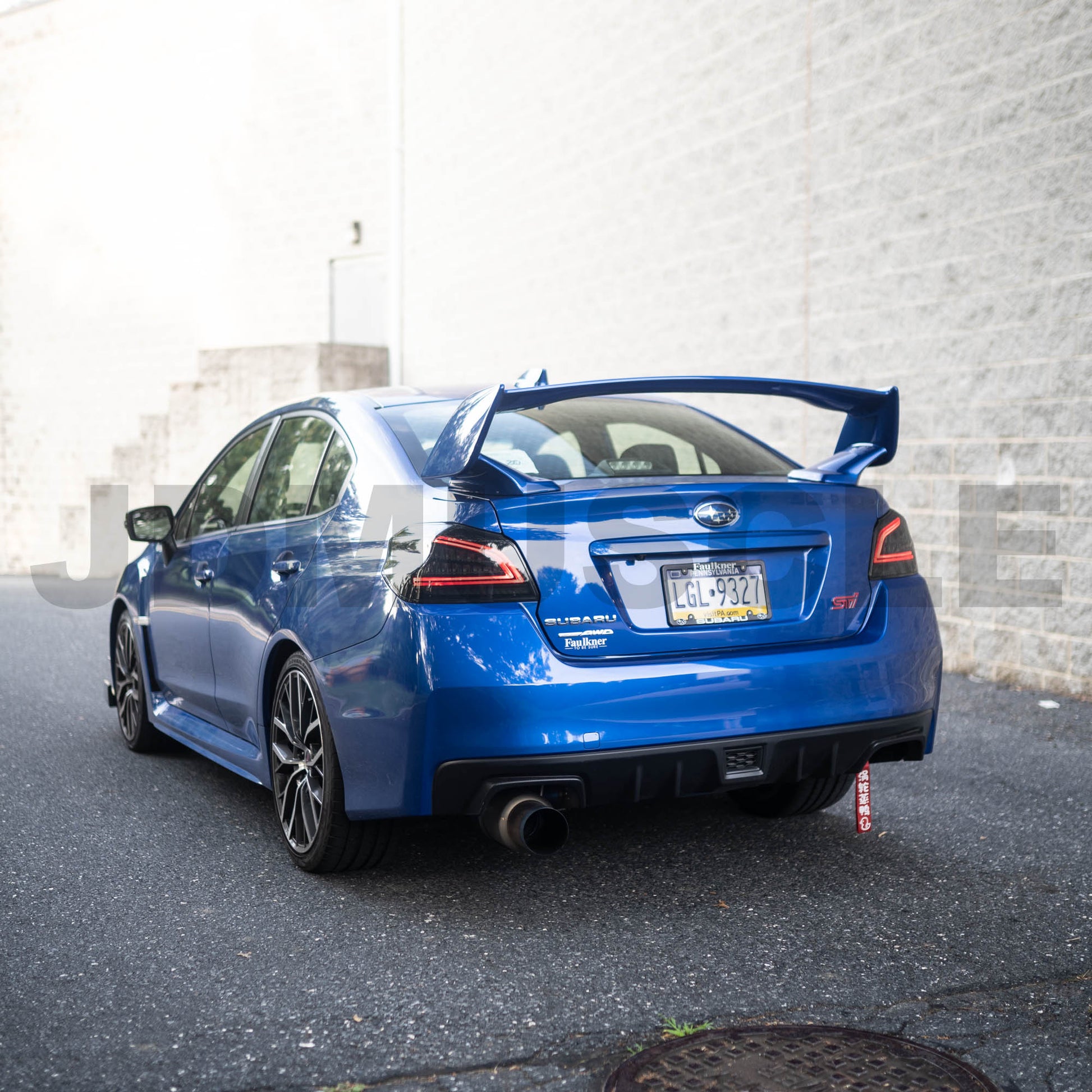 Vland Sequential Tail Lights - 2015+ WRX / STI - Smoked Lens-TAL-FUJ-15W-SMK-TAL-FUJ-15W-SMK-Tail Lights-Vland-Smoked-JDMuscle