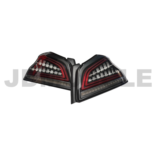 Vland Sequential Tail Lights Clear - 2015+ WRX / STI-TAL-FUJ-15W-CLR-TAL-FUJ-15W-CLR-Tail Lights-Vland-JDMuscle