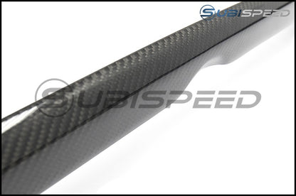 OLM CARBON FIBER OEM STYLE LOW PROFILE SPOILER 15-21 Subaru WRX/STI | RTS-WRX14-OE-CF