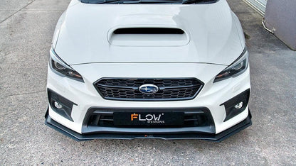 Flow Designs Front Splitter Extensions - 15-21 Subaru WRX/STI | VAFEX
