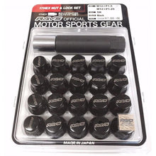 Volk Racing Rays M12x1.25 Black Lug Nuts - Universal