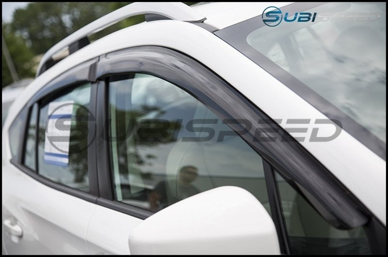 OLM RAIN GUARD DEFLECTOR KIT 2017+ Impreza 5D | WD-IMP5D-17