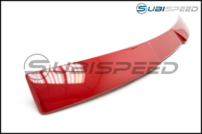 OLM PURE RED RUF SPOILER VERSION 1 2015-2021 Subaru WRX & STI | RRS-WRX14V1-M7Y
