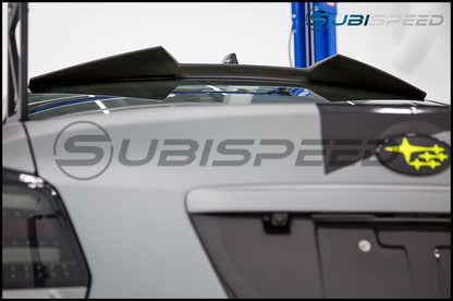 OLM ATAK PAINT MATCHED CRYSTAL BLACK SILICA SPOILER 2015+ WRX / 2015+ STI | 15WRX-R2-D4S