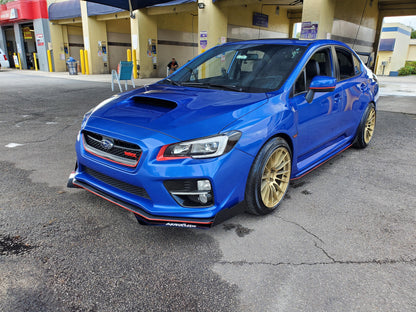 AeroFlowDynamics 15-21 Subaru WRX/STI Front Winglets V5