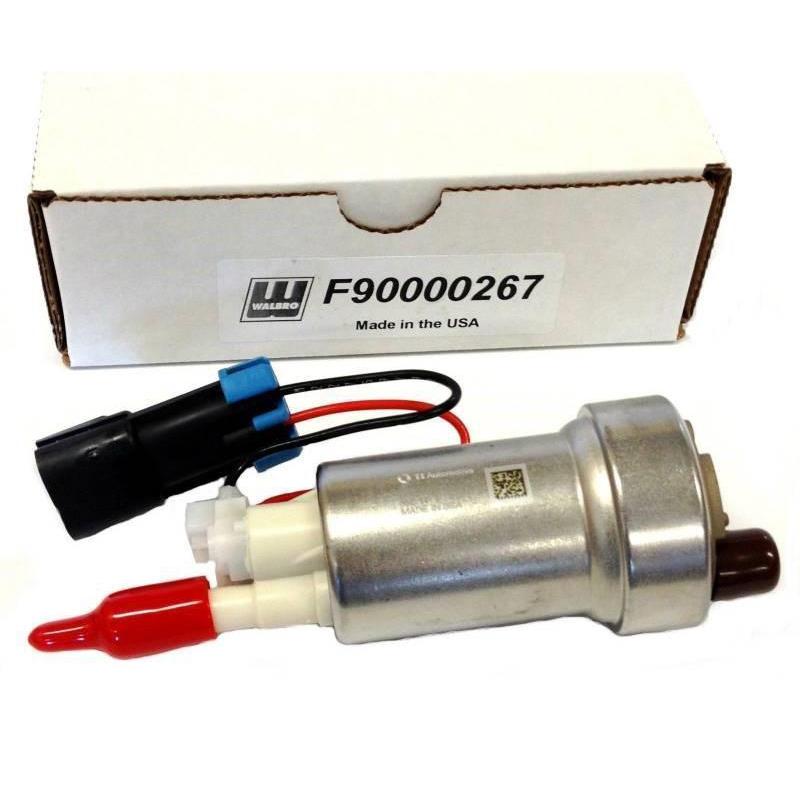 Walbro 450lph In-Tank Fuel Pump E85 Version F90000267 - Universal-F90000267-Fuel Pumps and Accessories-Walbro-No Thank You-JDMuscle