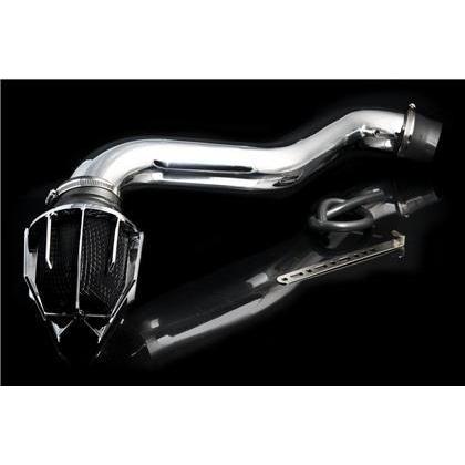 Weapon R Dragon Air Intake Polished Honda S2000 2000-2005 (801-137-101)-wr801-137-101-801-137-101-Cold Air Intakes-Weapon R-JDMuscle