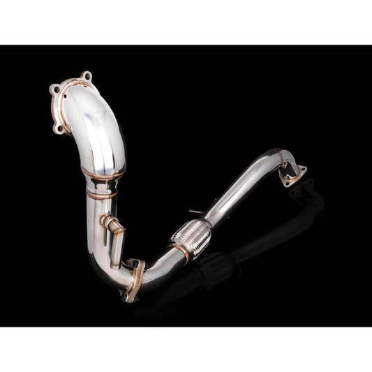 Weapon R Header Downpipe Honda Civic Turbo 2016-2019 (953-204-118)-wr953-204-118-953-204-118-Front Pipes and Downpipes / Y-Pipes-Weapon R-JDMuscle