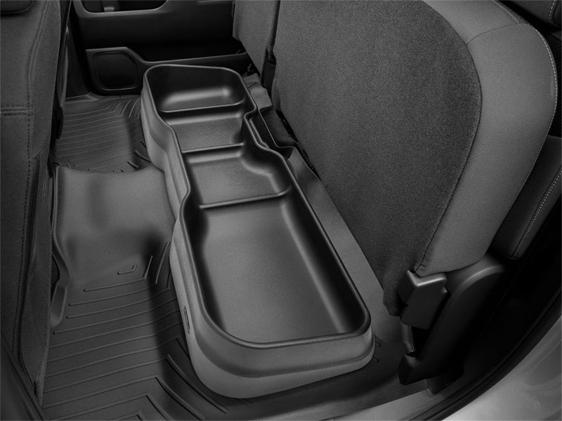 WeatherTech 07 - 18+ Tundra Double Cab Underseat Storage System | 4S008 - JDMuscleSeatswet4S008