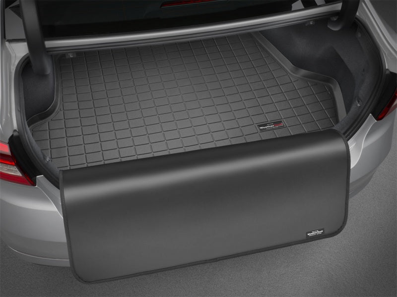 WeatherTech 10 - 15 Lexus RX Cargo Liner w/ Bumper Protector - Tan - JDMuscleNon - Categorizedwet41377SK