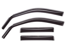 WeatherTech [14 - 15 Infiniti Q70] Long Wheelbase Front and Rear Side Window Deflectors - Dark Smoke - JDMuscleRain Guardswet84539