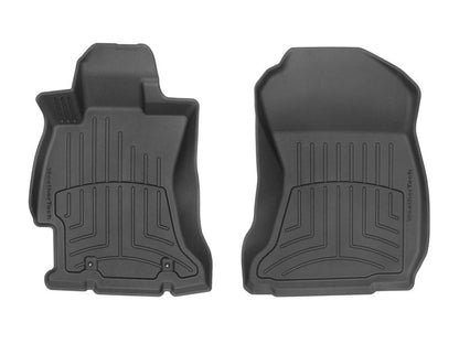 WeatherTech 14 - 18 Forester Front FloorLiner HP - Black | 445311IM - JDMuscleFloor Matswet445311IM
