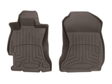 WeatherTech 14 - 18 Forester Front FloorLiner HP - Cocoa | 475311IM - JDMuscleFloor Matswet475311IM