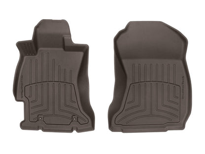 WeatherTech 14 - 18 Forester Front FloorLiner HP - Cocoa | 475311IM - JDMuscleFloor Matswet475311IM