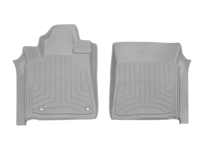 WeatherTech 14 - 21 Tundra Front Floorliner HP - Grey | 464081IM - JDMuscleFloor Matswet464081IM