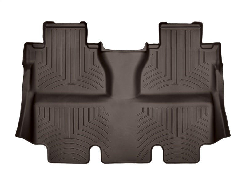 WeatherTech 14 - 21 Tundra Rear | Crewmax Only FloorLiner - Cocoa | 470938 - JDMuscleFloor Matswet470938