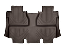 WeatherTech 14 - 21 Tundra Rear | Crewmax Only FloorLiner - Cocoa | 470938 - JDMuscleFloor Matswet470938
