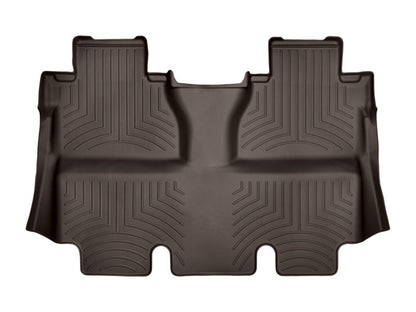 WeatherTech 14 - 21 Tundra Rear | Crewmax Only FloorLiner - Cocoa | 470938 - JDMuscleFloor Matswet470938