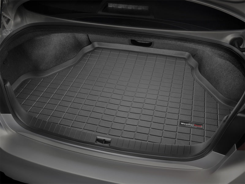 WeatherTech 14+ Infiniti Q50 Cargo Liners - Black - JDMuscleNon-Categorizedwet40670