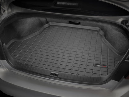 WeatherTech 14+ Infiniti Q50 Cargo Liners - Black - JDMuscleNon-Categorizedwet40670