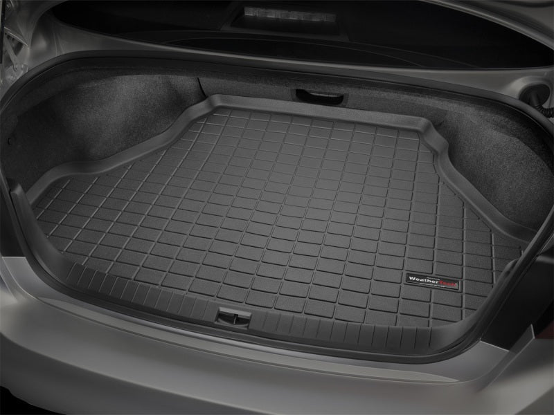 WeatherTech 14+ Infiniti Q50 Cargo Liners - Black - JDMuscleNon-Categorizedwet40670