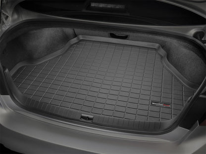 WeatherTech 14+ Infiniti Q50 Cargo Liners - Black - JDMuscleNon-Categorizedwet40670