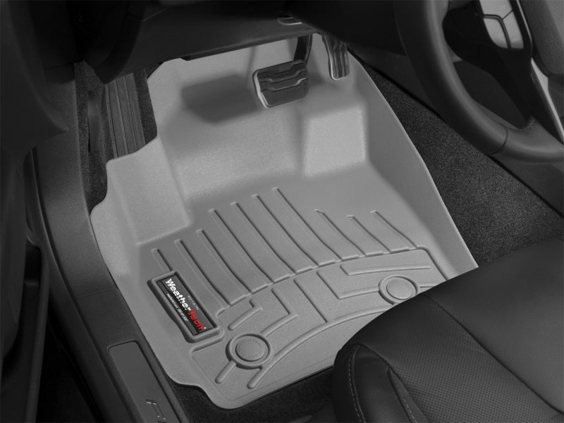 WeatherTech 14+ Infiniti Q50 Front FloorLiner - Grey - JDMuscleNon-Categorizedwet465861