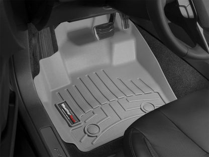WeatherTech 14+ Infiniti Q50 Front FloorLiner - Grey - JDMuscleNon-Categorizedwet465861