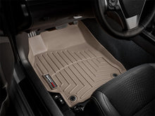 WeatherTech 14+ Infiniti Q50 Front FloorLiner - Tan - JDMuscleNon-Categorizedwet455861