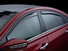 WeatherTech 14+ Mazda6 Front and Rear Side Window Deflectors - Dark Smoke | 82738 - JDMuscleRain Guardswet82738