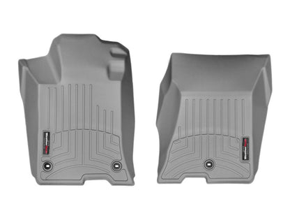 WeatherTech 15 - 20 Acura TLX Front FloorLiner - Grey | Does Not Fit AWD - JDMuscleNon - Categorizedwet467691