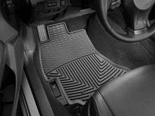 WeatherTech 16+ Crosstrek Front Rubber Mats - Black | W387 - JDMuscleFloor MatswetW387