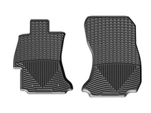 WeatherTech 16+ Crosstrek Front Rubber Mats - Black | W387 - JDMuscleFloor MatswetW387