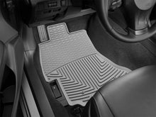 WeatherTech 16+ Crosstrek Front Rubber Mats - Grey | W387GR - JDMuscleFloor MatswetW387GR