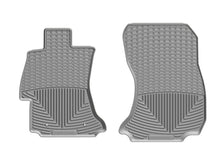 WeatherTech 16+ Crosstrek Front Rubber Mats - Grey | W387GR - JDMuscleFloor MatswetW387GR