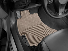 WeatherTech 16+ Crosstrek Front Rubber Mats - Tan | W387TN - JDMuscleFloor MatswetW387TN