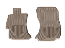 WeatherTech 16+ Crosstrek Front Rubber Mats - Tan | W387TN - JDMuscleFloor MatswetW387TN