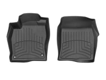 WeatherTech 17+ Honda Civic hatchback Front FloorLiner - Black | 448841IM - JDMuscleFloor Matswet448841IM