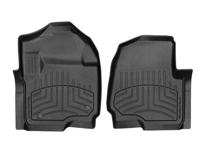WeatherTech 18 - 20 Tacoma Front FloorLiner HP - Black | 4412991IM - JDMuscleFloor Matswet4412991IM