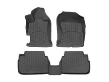 WeatherTech 18+ Crosstrek Floorliner HP BLK | 441107 - 1 - 2IM - JDMuscleFloor Matswet441107-1-2IM
