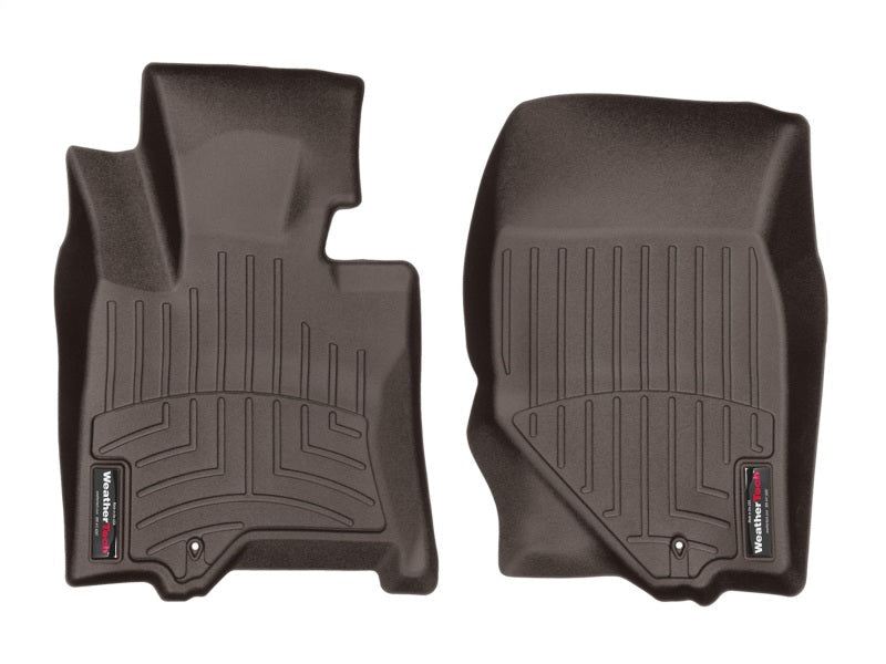 WeatherTech 2008 - 2013 Infiniti EX35 Front FloorLiner - Cocoa - JDMuscleNon - Categorizedwet478681