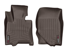 WeatherTech 2008 - 2013 Infiniti EX35 Front FloorLiner - Cocoa - JDMuscleNon - Categorizedwet478681