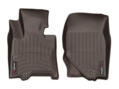 WeatherTech 2008 - 2013 Infiniti EX35 Front FloorLiner - Cocoa - JDMuscleNon - Categorizedwet478681