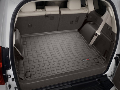 WeatherTech 2010 - 2014 Lexus GX Cargo Liners - Cocoa - JDMuscleNon - Categorizedwet43457