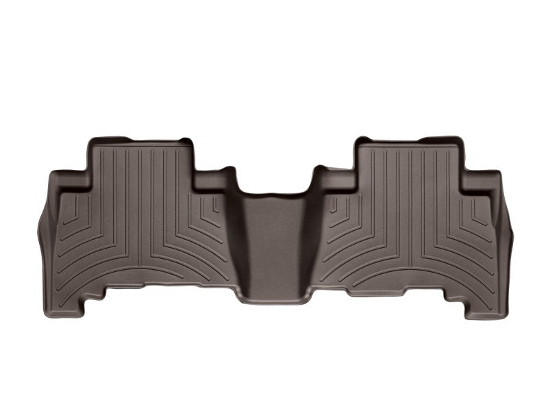 WeatherTech 2010 - 2014 Lexus GX Rear FloorLiner - Cocoa - JDMuscleNon - Categorizedwet472862