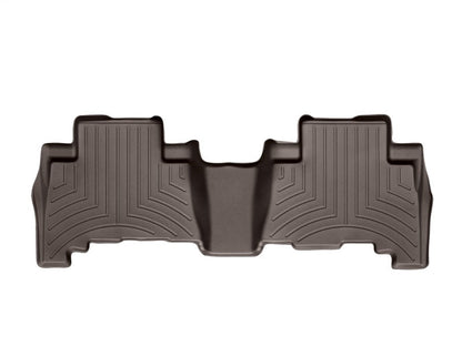 WeatherTech 2010 - 2014 Lexus GX Rear FloorLiner - Cocoa - JDMuscleNon - Categorizedwet472862