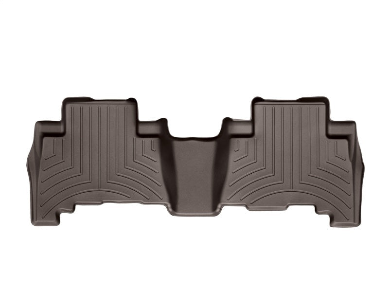 WeatherTech 2010 - 2014 Lexus GX Rear FloorLiner - Cocoa - JDMuscleNon - Categorizedwet472862