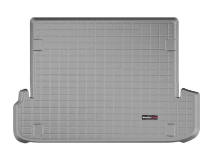 WeatherTech 2010+ Lexus GX Cargo Liner - Grey - JDMuscleNon - Categorizedwet42837